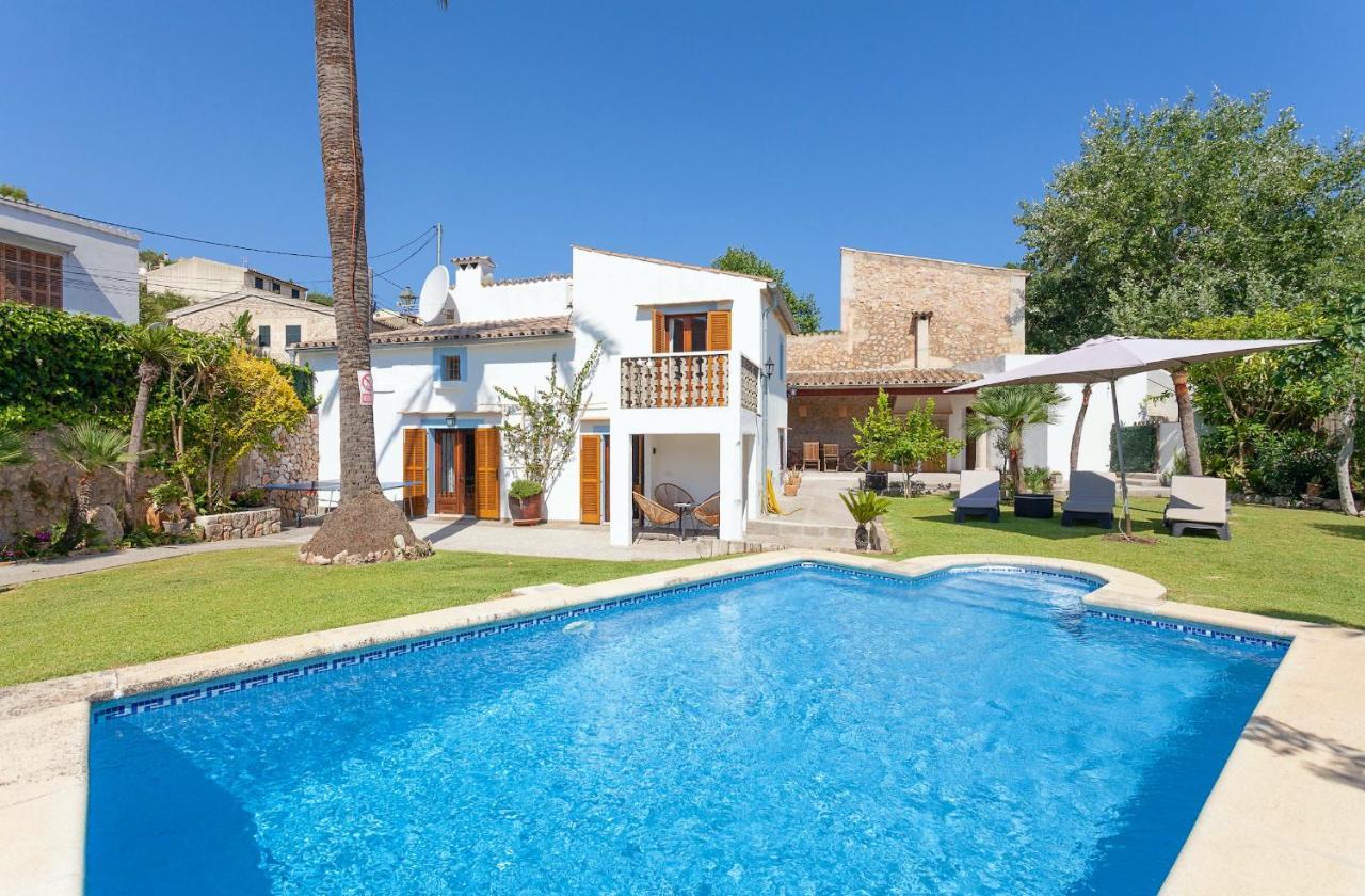 Casa Pont Roma, Garden&pool In Pollença
